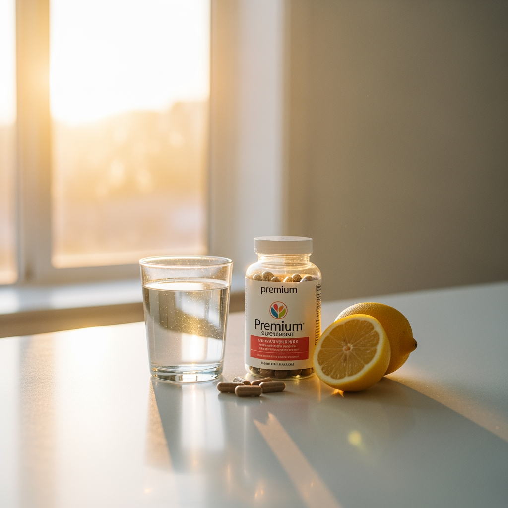 The Best Morning Supplement Routine for Energy and Focus (Evidence-Based)