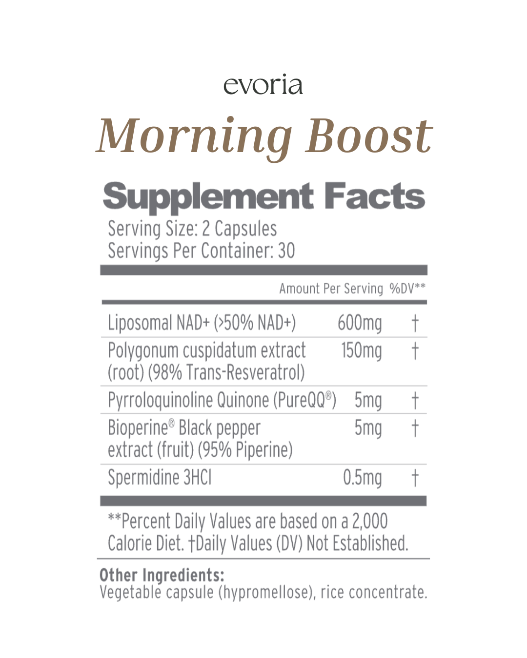 Evoria Total Wellness Kit