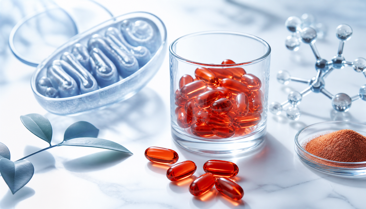 Coenzyme Q10: Mitochondrial Function, Dosing, and Clinical Evidence