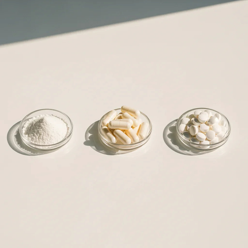 Magnesium Glycinate vs. Citrate vs. Oxide: Which Form Should You Take?
