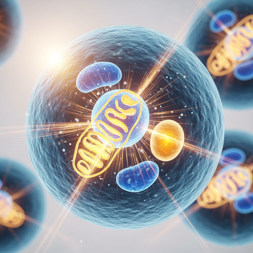 Mitochondrial Health and Aging: Why Your Cells' Power Plants Determine How You Age