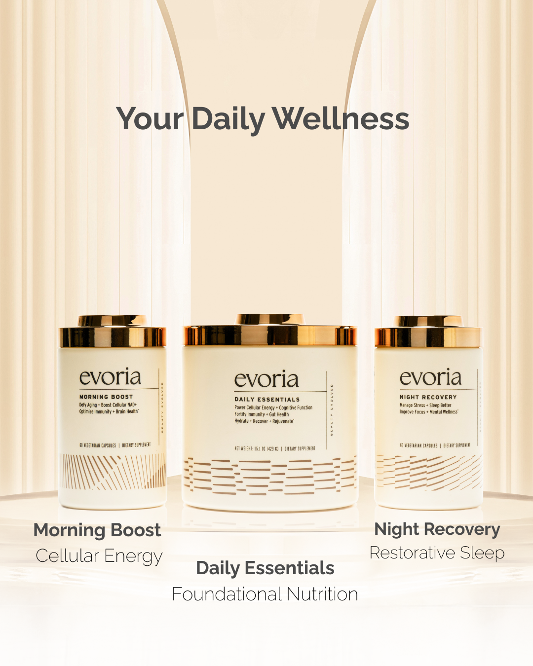 Evoria Total Wellness Kit