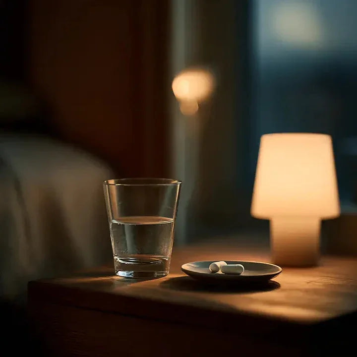 Two Evoria Night Recovery capsules 